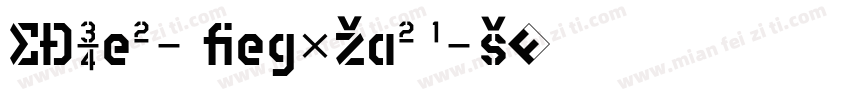 Expert Regular otf字体转换